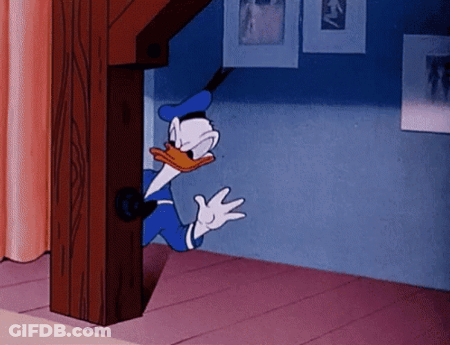 Chomp Donald Duck GIF