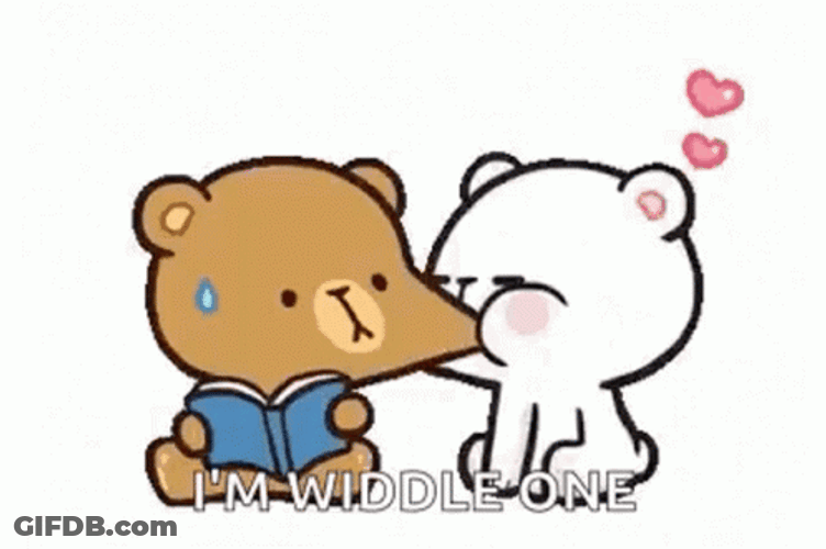 Chomp I'm Widdle One GIF