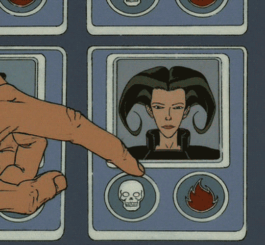 Choose Aeon Flux GIF