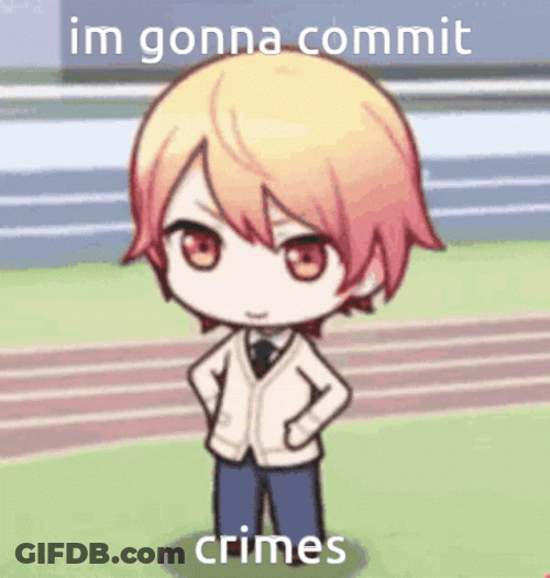 Choose Violence Commit Crimes Hatsune Miku GIF