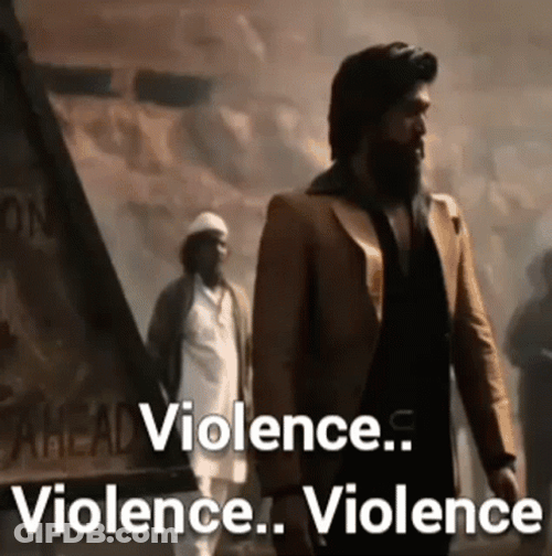 Choose Violence GIF