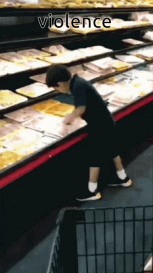 Choose Violence Kid Punch GIF