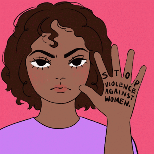 Choose Violence Stop Vilence Against Women GIF