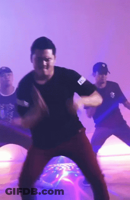Chop Dance Step GIF