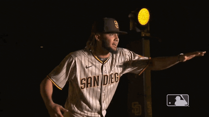 Chop Down Fernando Tatis GIF