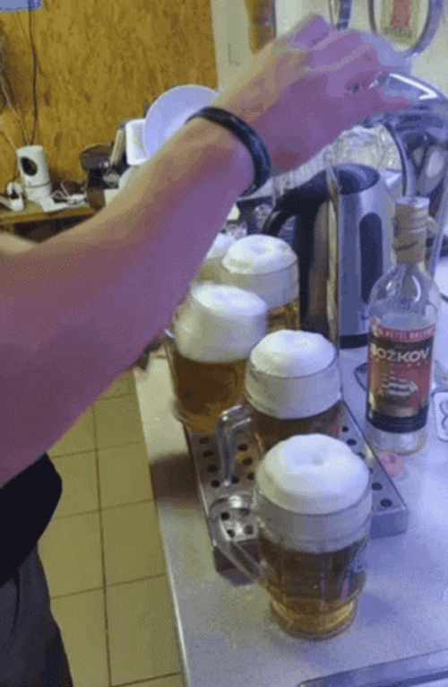 Chop On The Liquor GIF