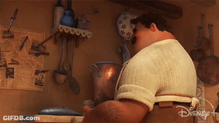 Chop The Big Fish GIF
