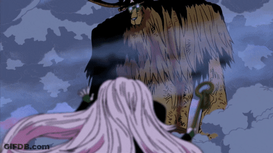 Chopper In Full Transformation GIF