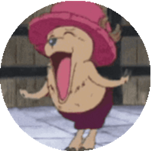 Chopper Toni Chopper Sticker GIF