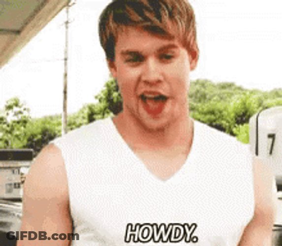 Chord Overstreet Howdy GIF