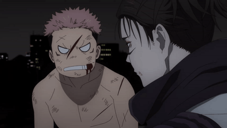 Choso And Yuji Brothers Angry GIF