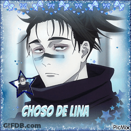 Choso De Lina Drawing GIF