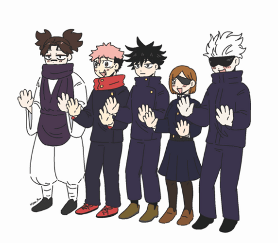 Choso Jujitsu Kaisen Dance GIF