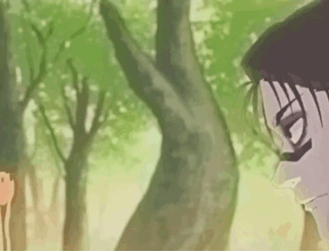 Choso Jujutsu Kaisen Eating Noodles GIF