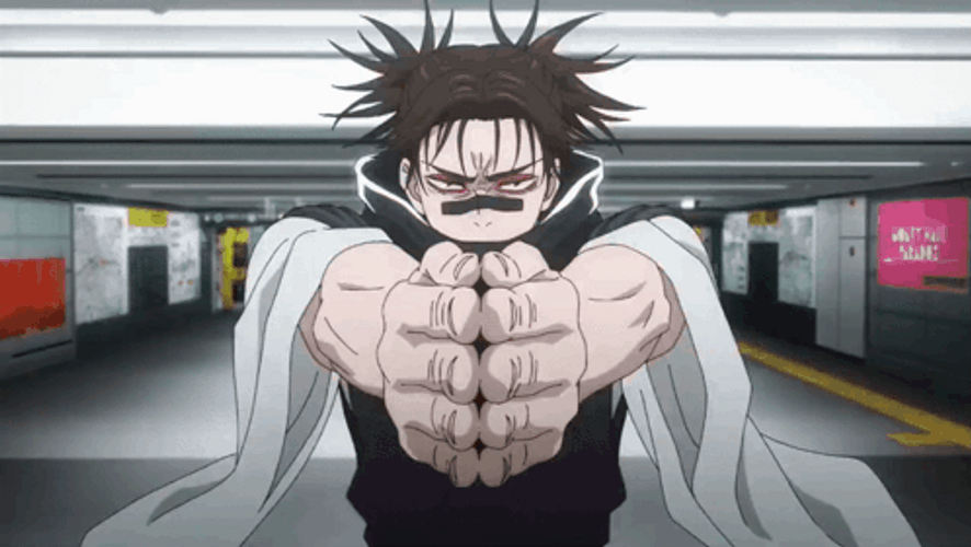 Choso Jujutsu Kaisen Hand Close GIF