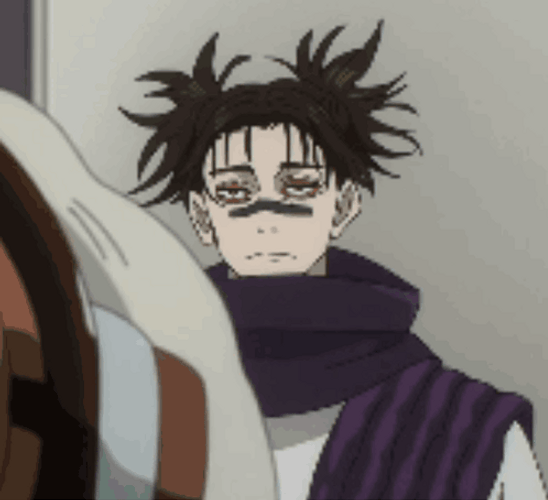 Choso Kamo Jujutsu Kaisen Mad GIF