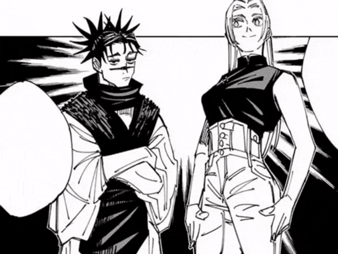 Choso Kamo Yuki Tsukumo GIF