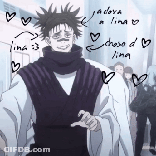 Choso Notes Anime GIF