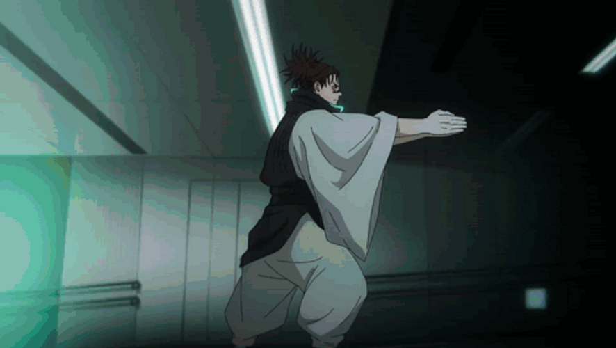 Choso Piercing GIF