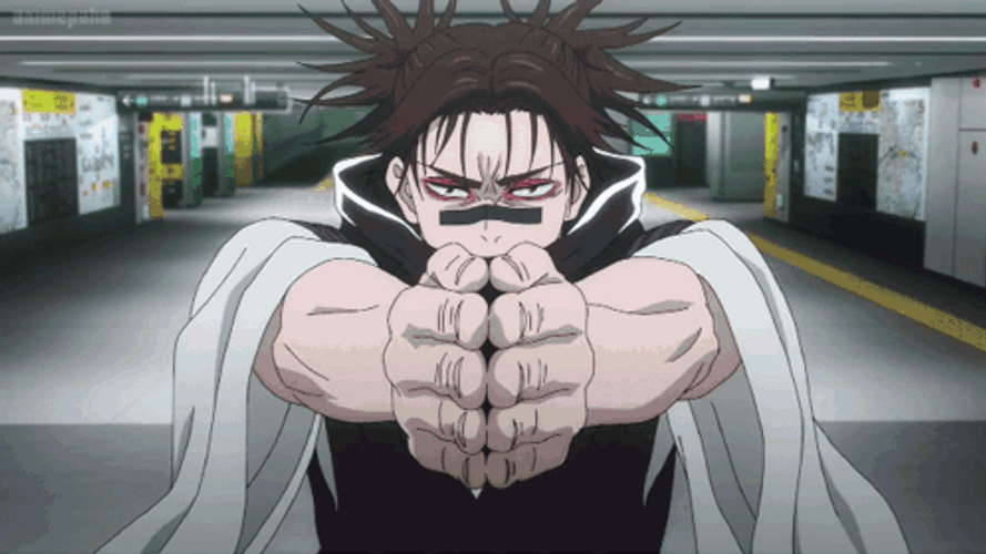 Choso The Blood Compressed GIF