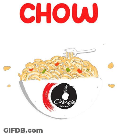 Chow Ching's Noodle Secret GIF