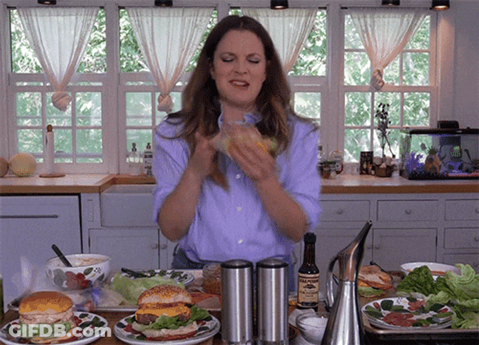 Chow Drew Barrymore GIF