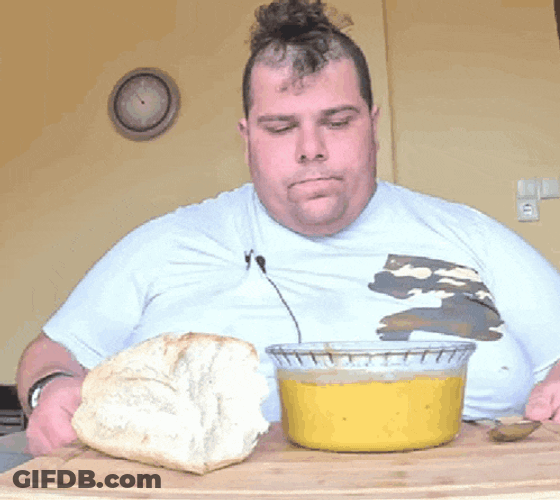 Chris Asmr Mukbang Cross Christmas GIF