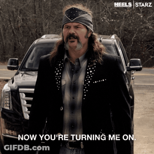 Chris Bauer Take Me Now You're Turning Me On GIF