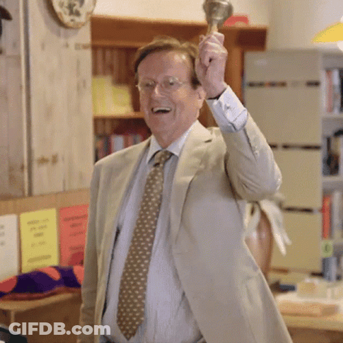 Chris Berman Bell Ringing GIF