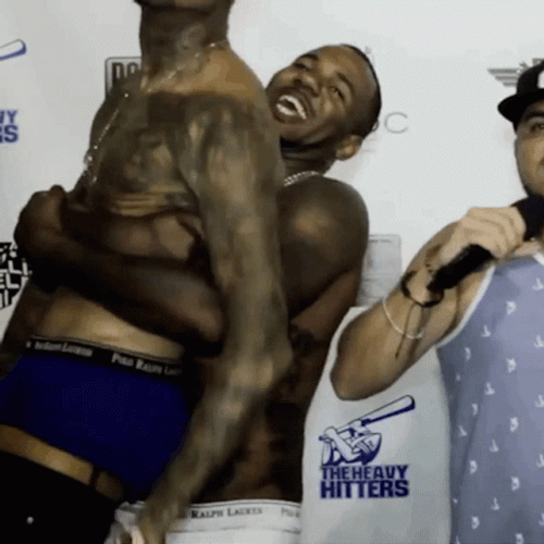 Chris Brown Dry Hump Hug GIF