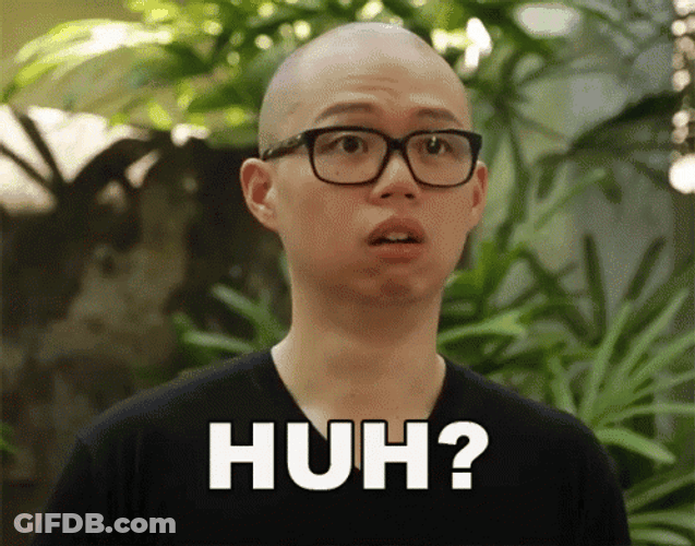 Chris Cantada Force Shocked Senile Moment Huh GIF