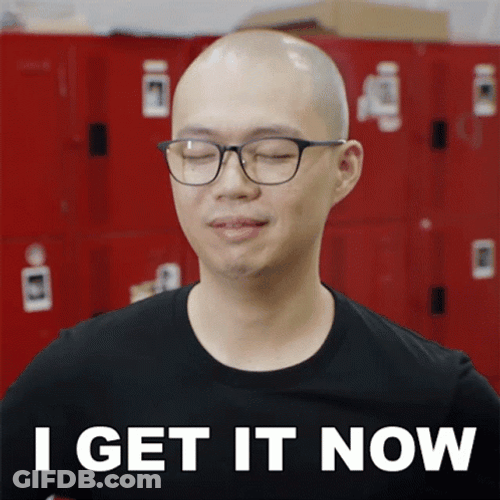 Chris Cantada I Get It Now GIF
