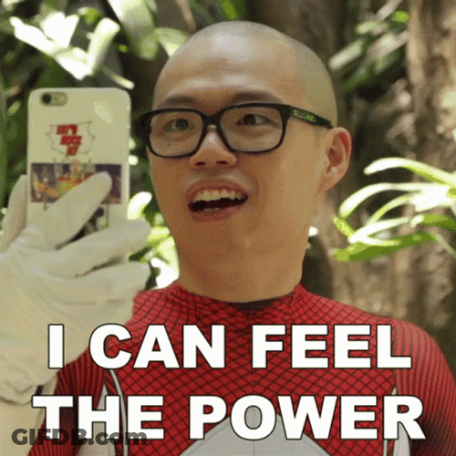 Chris Cantada I Got The Power GIF