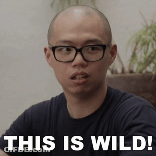 Chris Cantada This Is Wild GIF