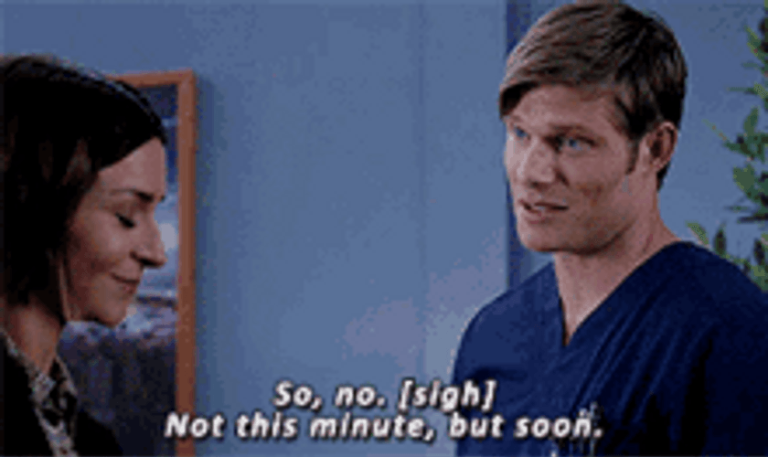Chris Carmack Sigh Reaction GIF