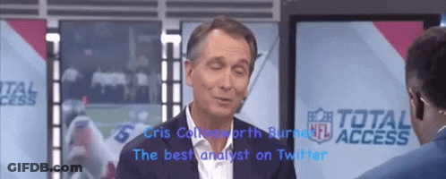Chris Collins Worth Burnett Is The Best Analyst On Twitter According To Twitter GIF