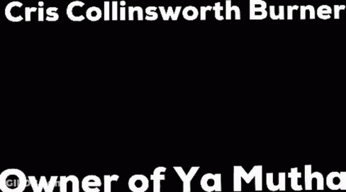 Chris Collinsworth Burner Owner Of Ya Mutha Is Applauding At A Football Game GIF