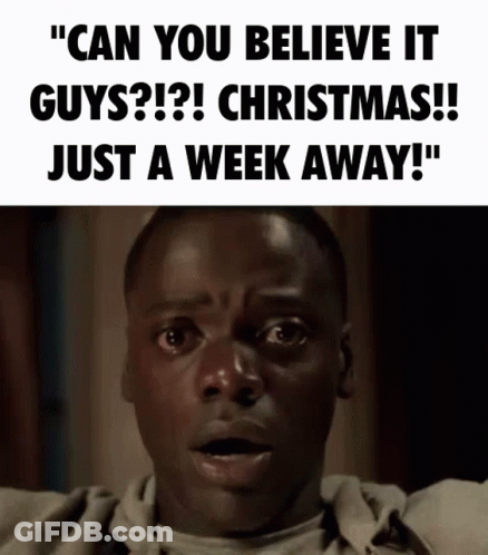 Chris Crying Get Out GIF