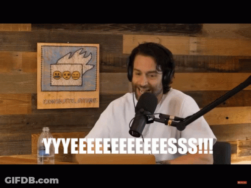 Chris D Elia Yes GIF