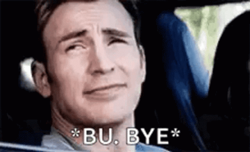 Chris Evans Bye Farewell GIF