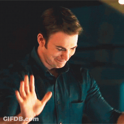 Chris Evans Captain America GIF