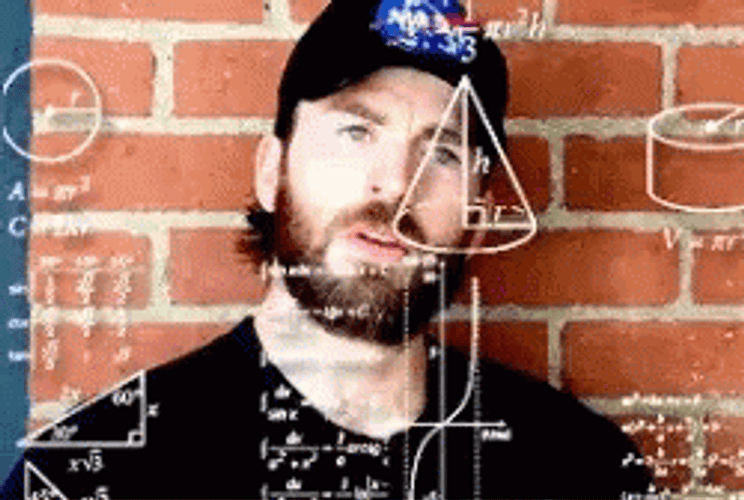 Chris Evans Confused Deep Thinking GIF