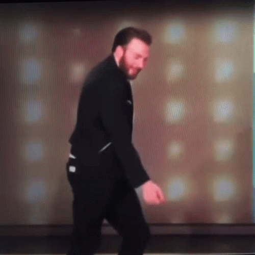 Chris Evans Dancing GIF