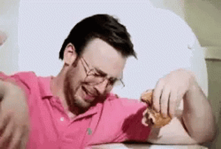 Chris Evans Diet Crying GIF