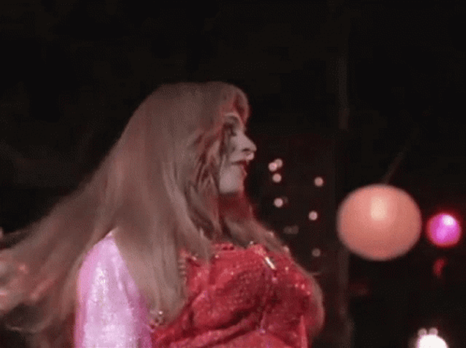 Chris Evans Drag Queen Dance GIF