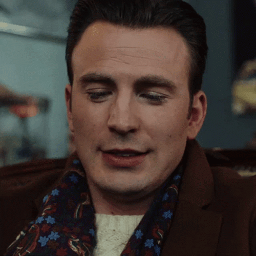 Chris Evans Wow GIF