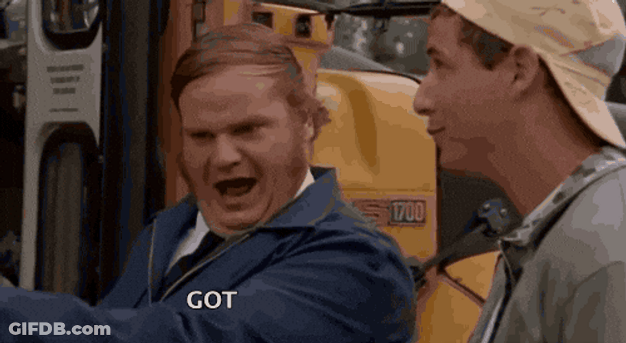 Chris Farley Billy Madison Got It On GIF