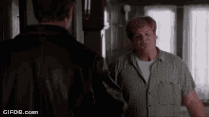 Chris Farley Brother Hug GIF