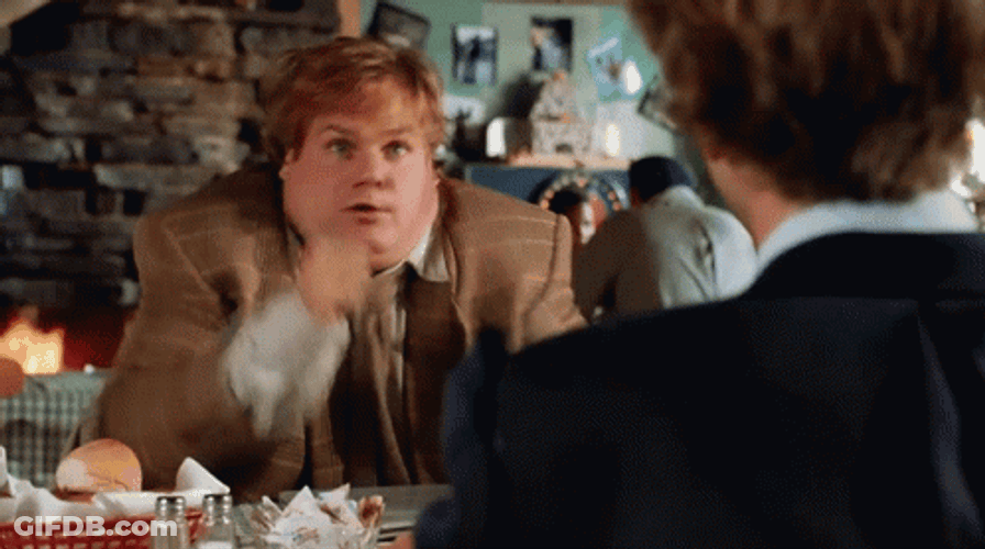 Chris Farley Caffeine Hit GIF