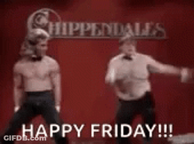 Chris Farley Chippendales GIF